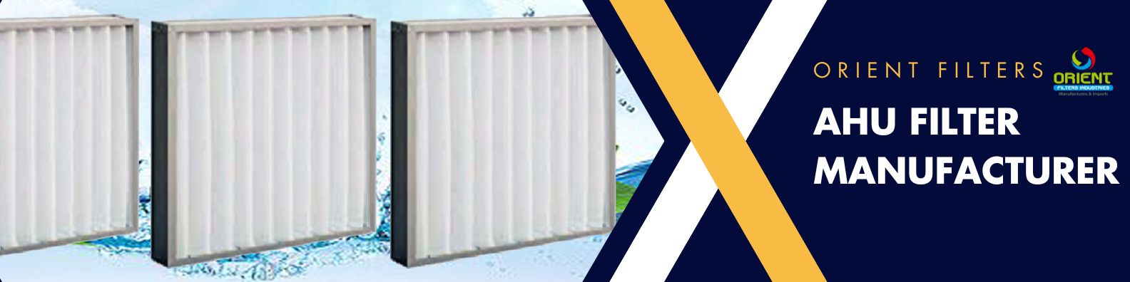 ahu filter AHU Filter Manufacturers