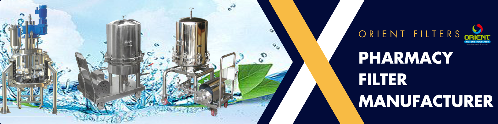 Pharmacy Filter Manufacturers