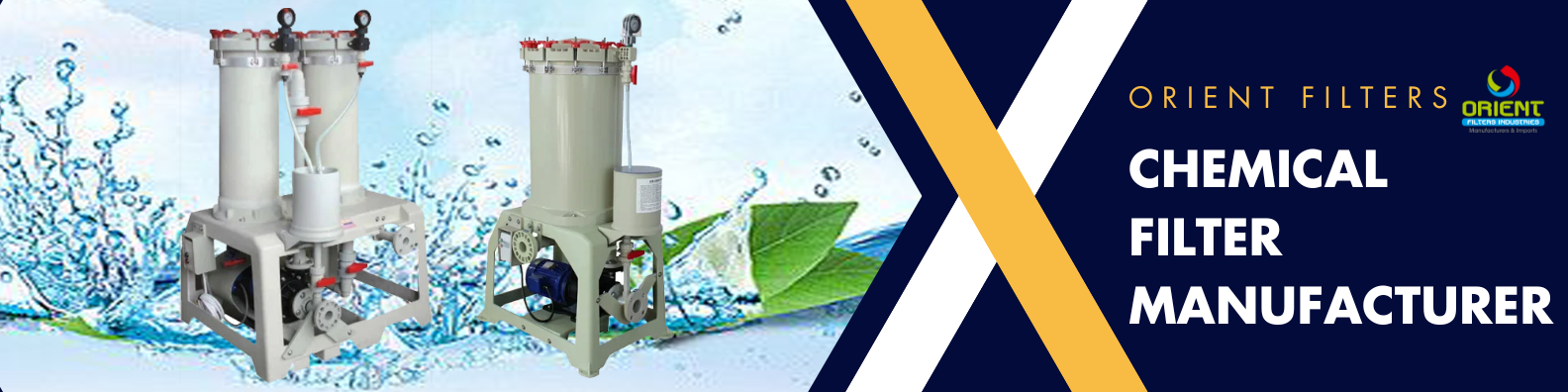 Chemical Filter Manufacturers