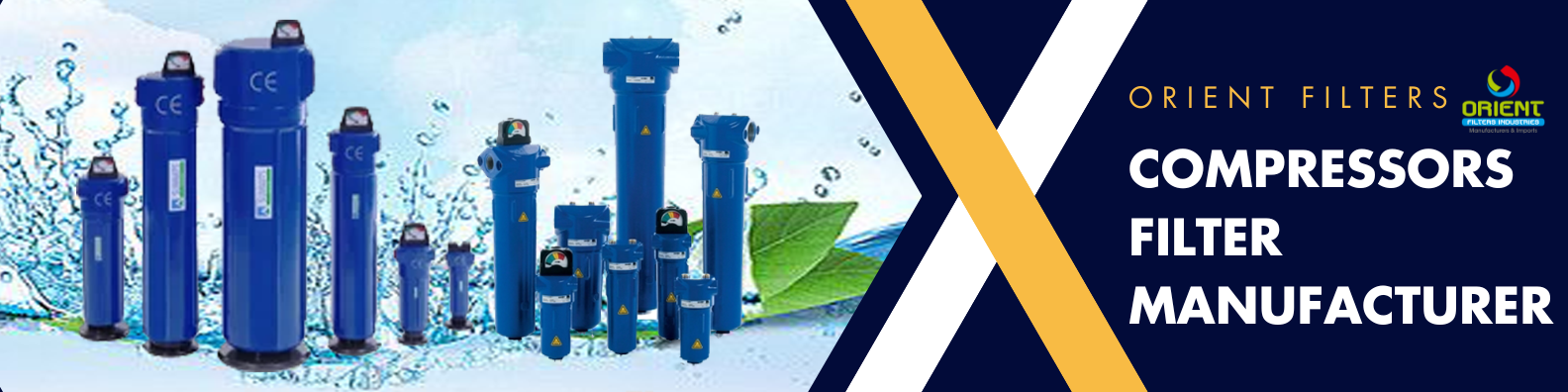 Compressor Filter Manufacturers