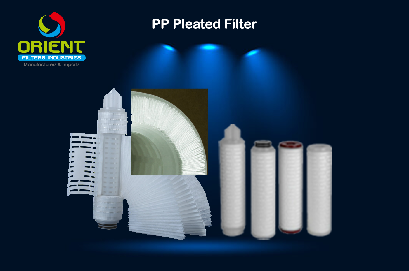PP Pleated Filter