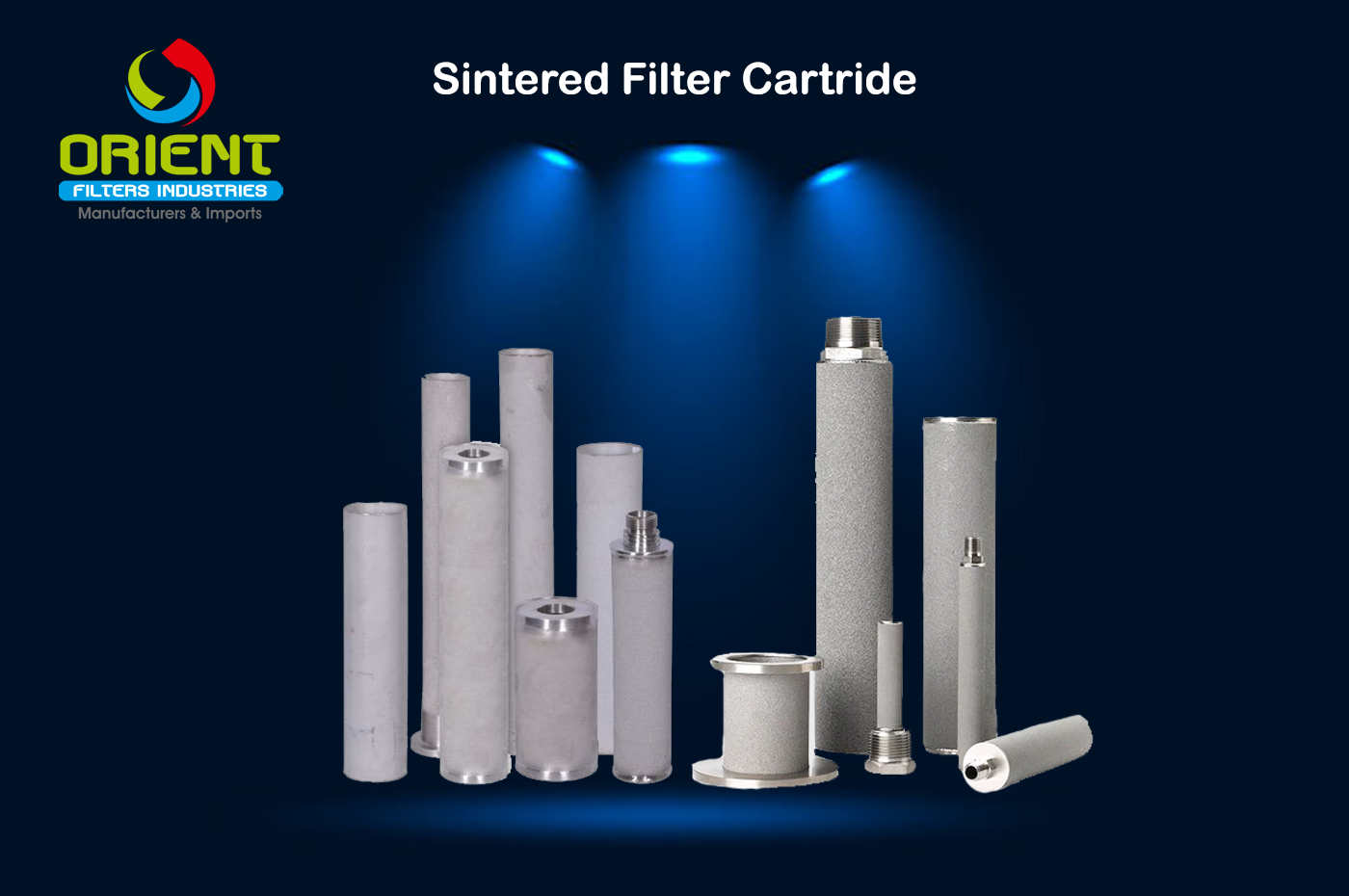 Sintered Filter Cartride